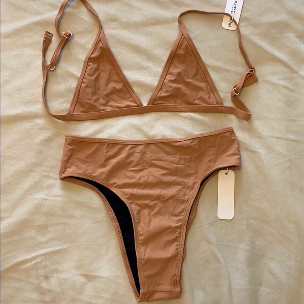 Tan bikini